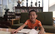 “书香少年” 二（1）班高韩宇