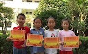 谢桥中心小学举行2019级新生数字书写比赛