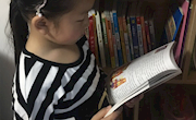 “书香少年”二（3）班冯思涵
