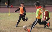 快乐足球  阳光校园——2019谢桥小学“校长杯”第二阶段足球冠亚军决赛
