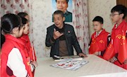 "不忘初心，星火相传"走访慰问革命老兵老党员活动