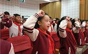 挑战自我，磨砺才干——记谢桥中心小学五年级社会实践活动