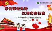学先锋做先锋，红领巾在行动
