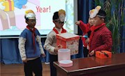 Happy English——记谢桥中心小学第三届快乐英语节