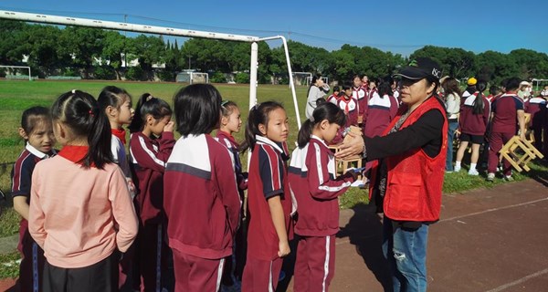 2024年谢桥中心小学阳光体育节开幕式暨秋季田径运动会