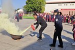 聚焦消防宣传月 筑牢校园安全线